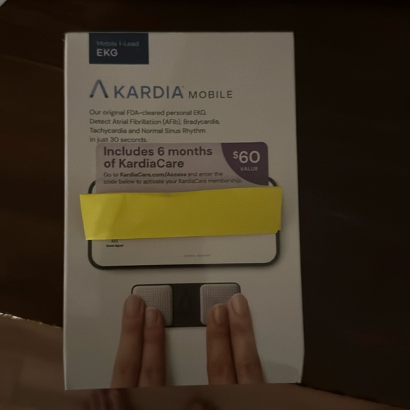 Kardia Mobile EKG Device - Picture 1 of 1